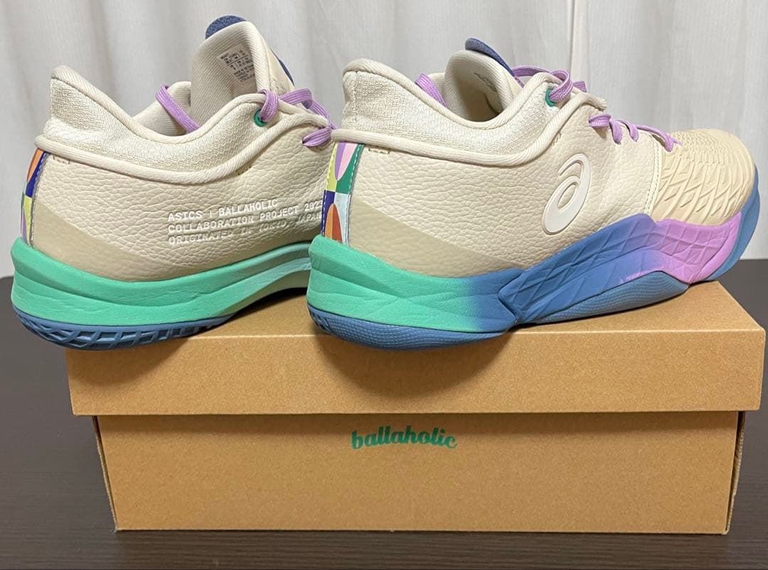 ballaholic×asics UNPREARSLOW 28㌢ 貴重 完売 - メルカリ