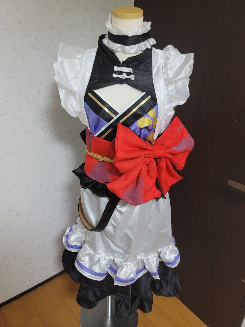 勝利の女神NIKKE ニケ コラボ 紅蓮 メイド コスプレ - メルカリ