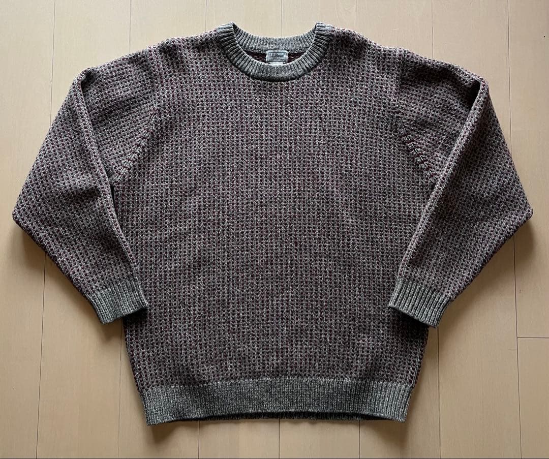 L.L.Bean OLD ニットセーター