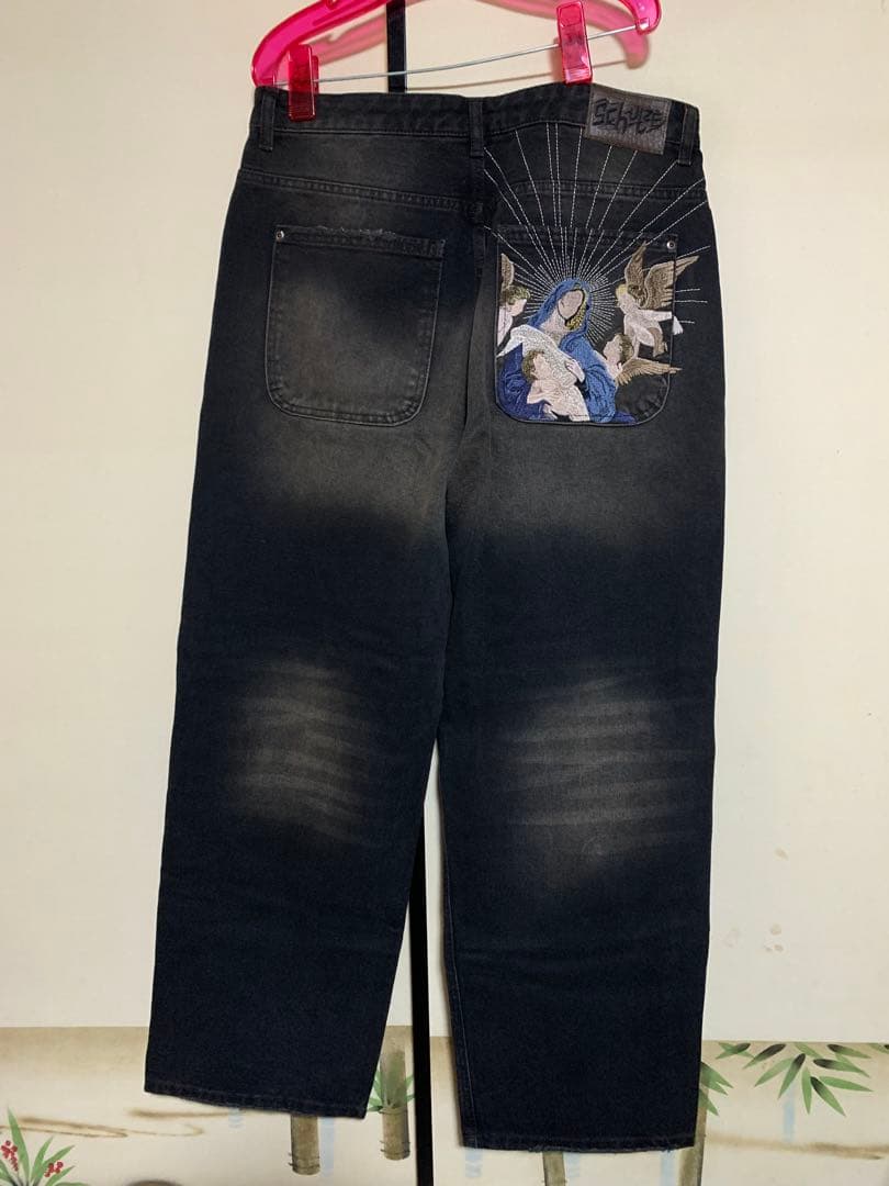 O*様 derschutze \"awakening\" Denim BLACK W