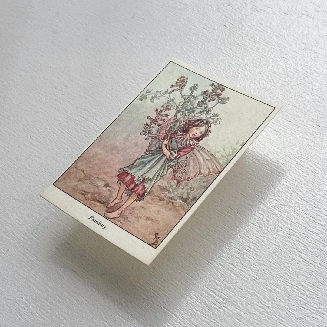 森永 ハイクラウン チョコレート ❤️ フラワー フェアリー カード #44