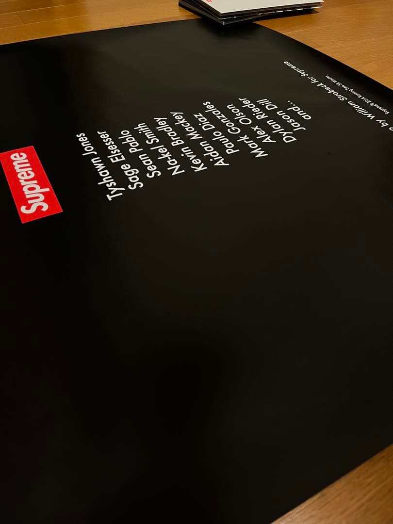 Supreme “Cherry” ポスター 未使用品