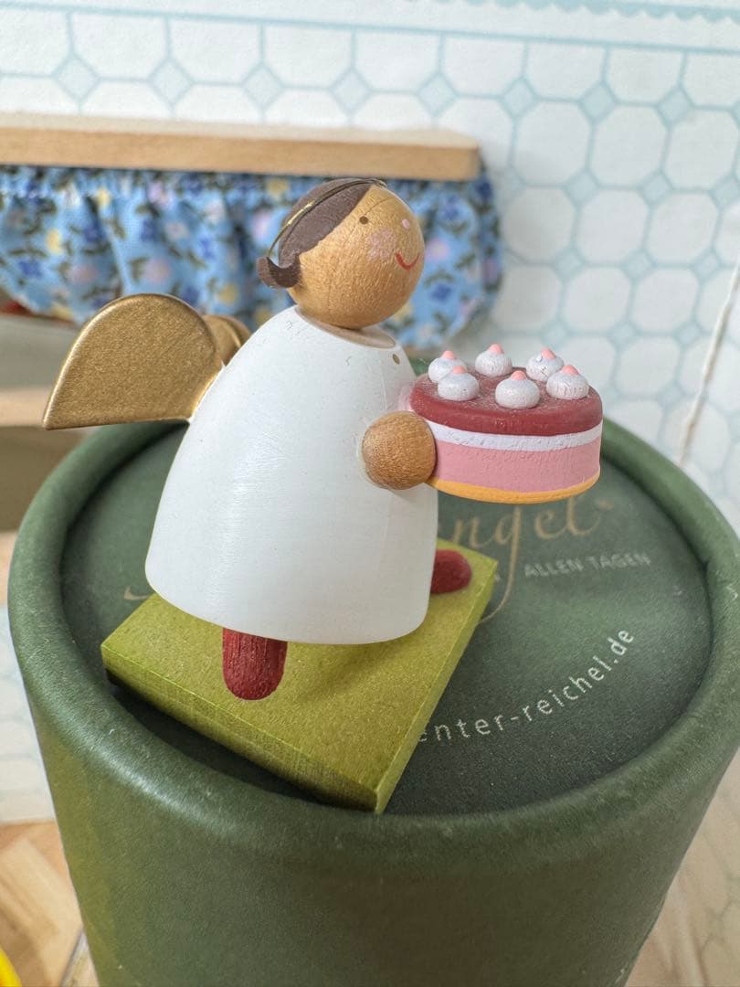 ドイツ ギュンターライヒェル ケーキ タルト 天使