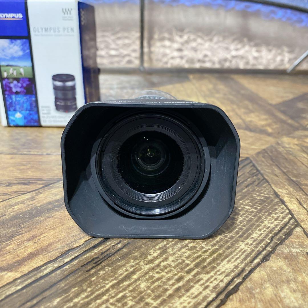 OLYMPUS DIGITAL ED 12-50mm f3.5-6.3 EZ+α