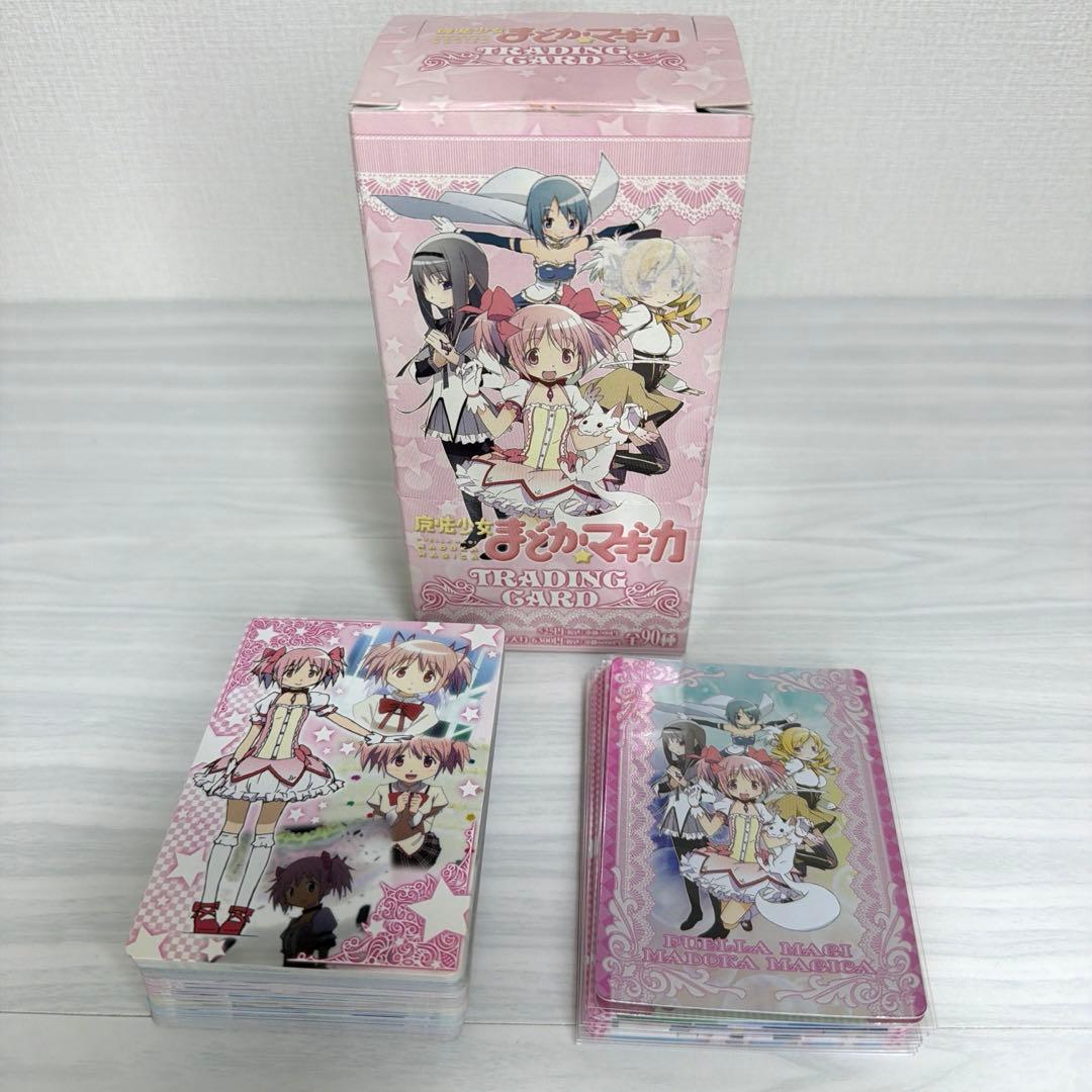 希少 魔法少女まどか☆マギカ movic トレーディングカード セミコンプリート 魔法少女まどか☆マギカ」 トレーディングカード (トレーディング