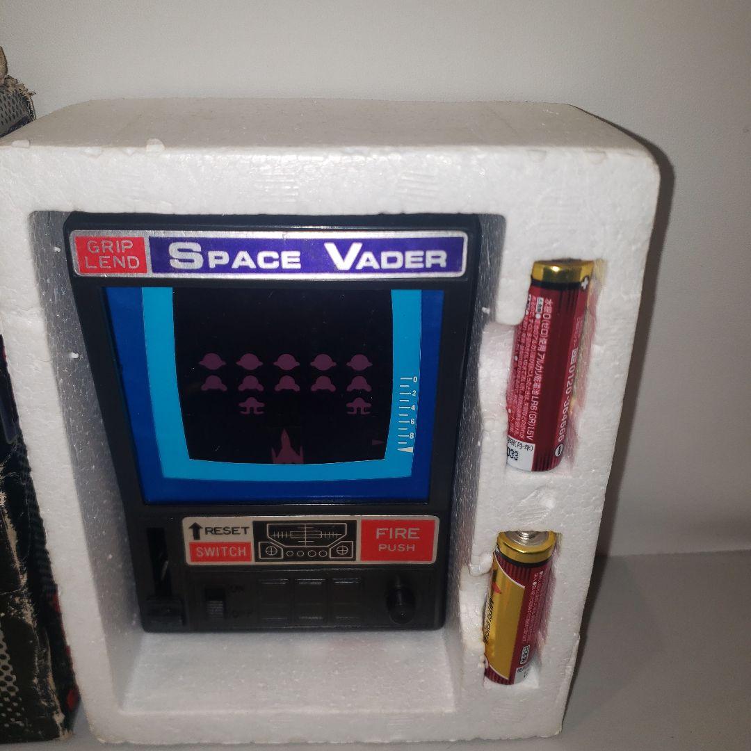 スペースベーダー おもちゃ 昭和 レトロ レア おもちゃ インベーダー