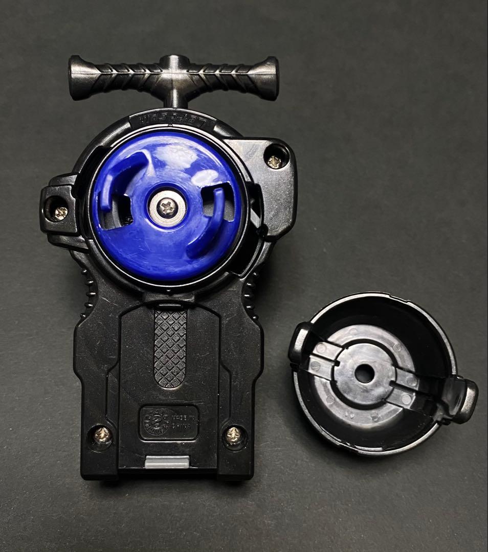 メタルファイトベイブレード ベイランチャーLR ブラック - メルカリ