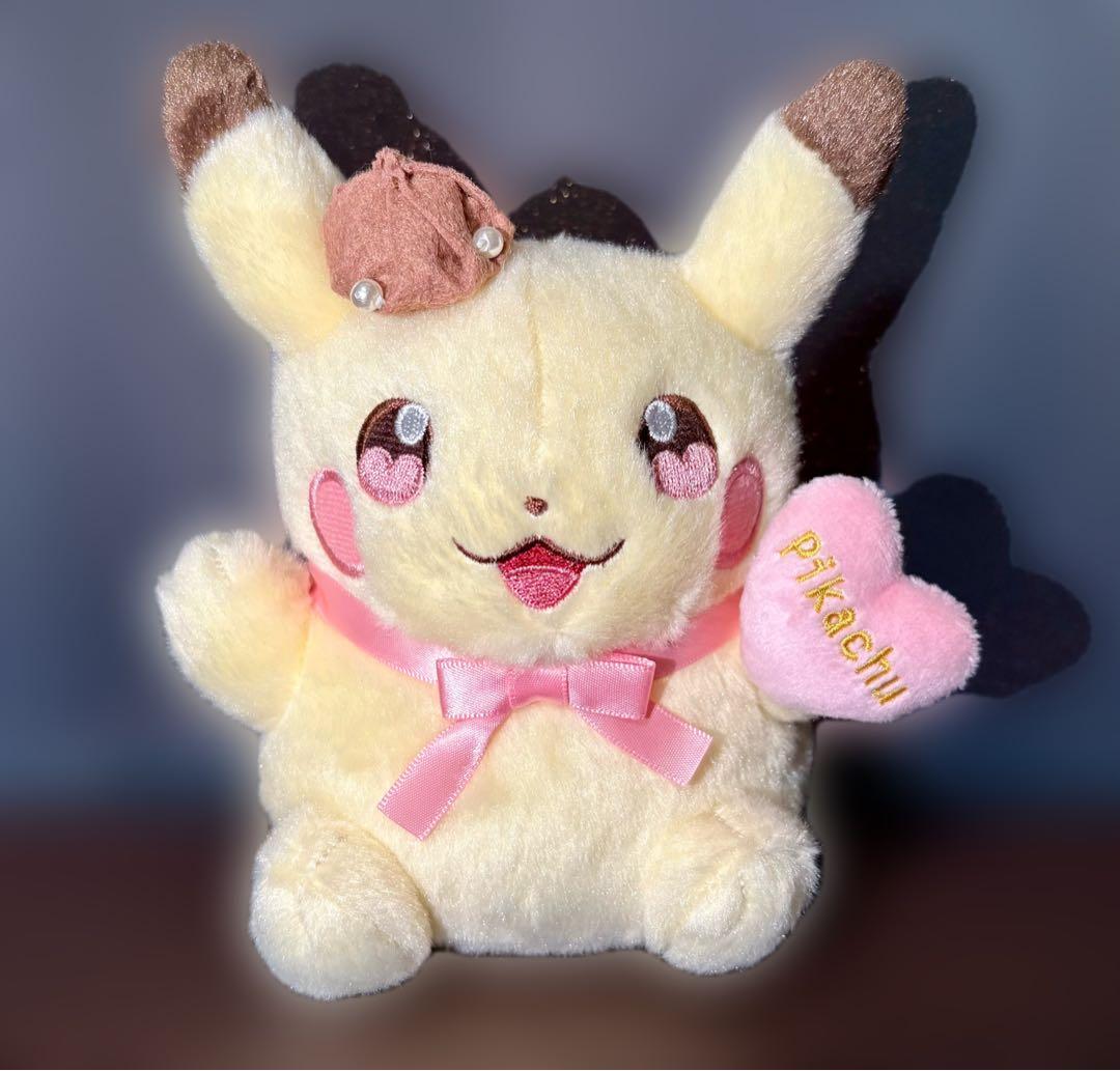 ピカチュウ ぬいぐるみ モロゾフ 2023年 バレンタイン - メルカリ
