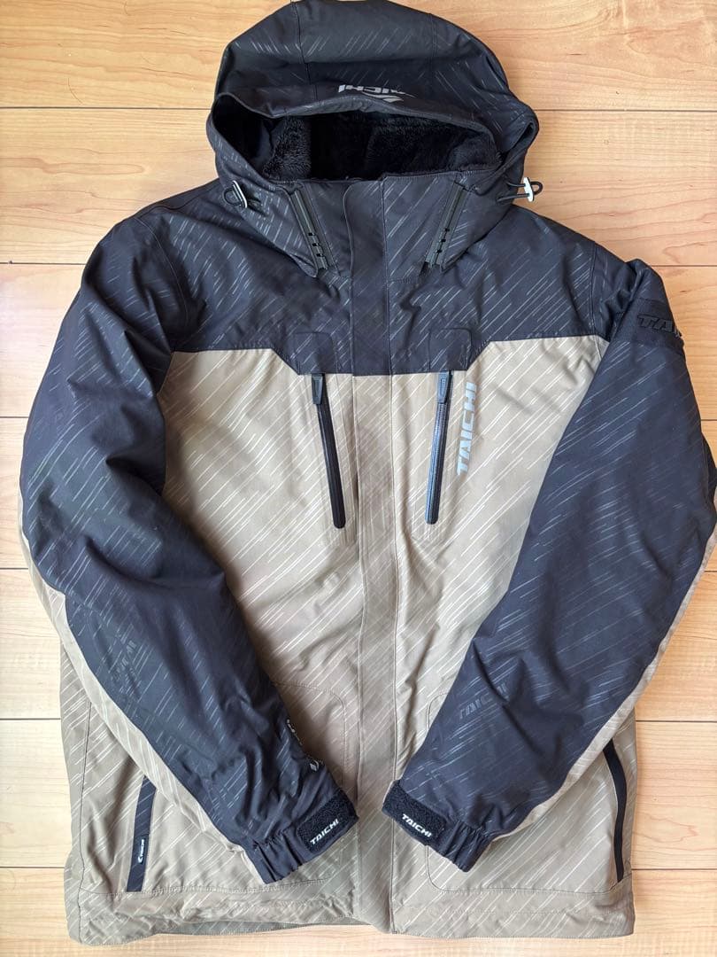 美品】RSタイチ モトレック ウインターパーカー BLACK/CHINO XL - メルカリ