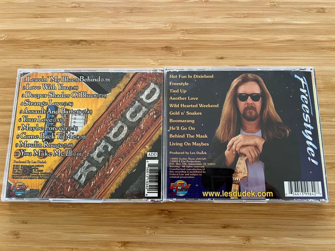 Les Dudek レス・デューデック/なかなかレアも揃ってます