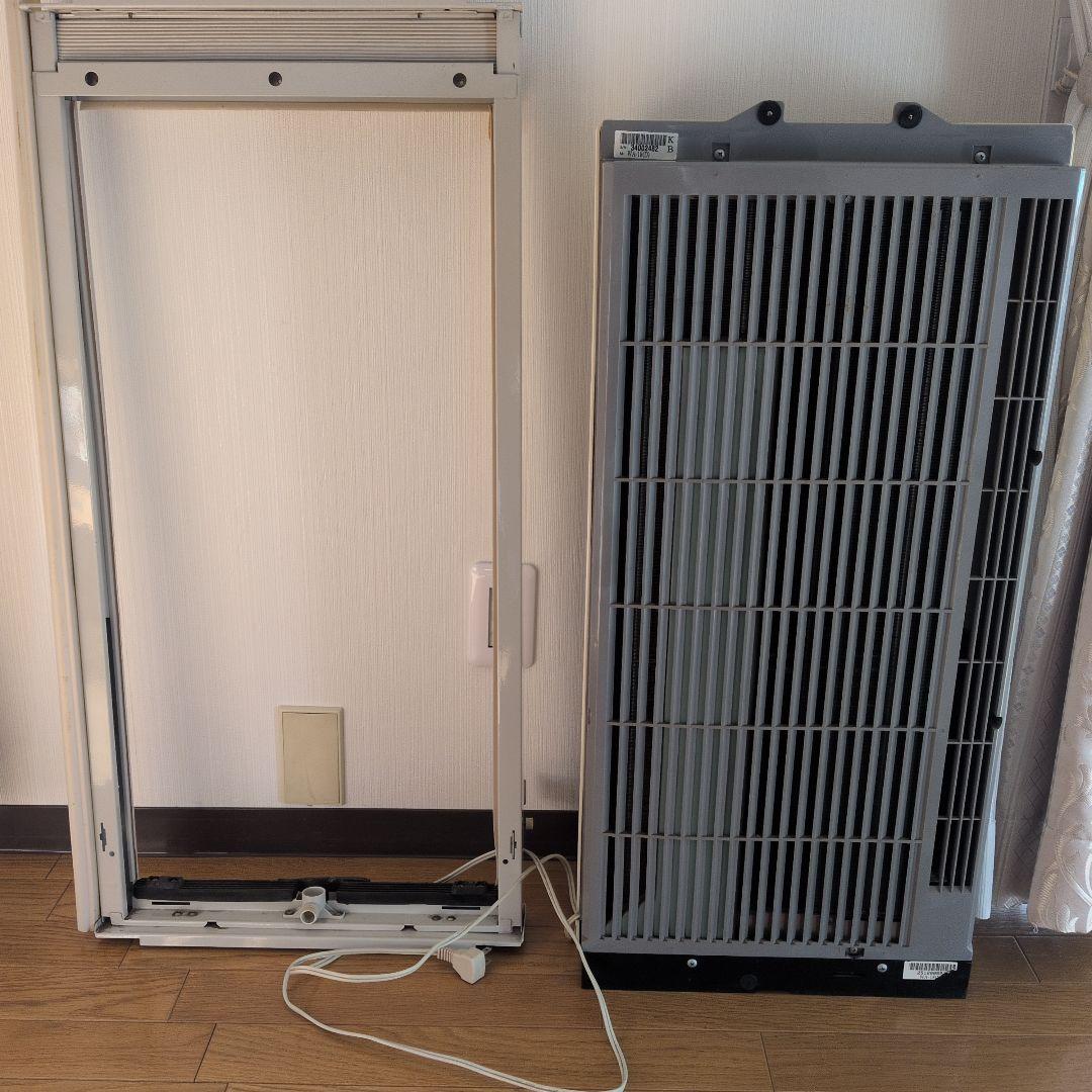 窓用エアコン、CORONA、ウインドエアコン、除湿、送風、冷房、タイマー