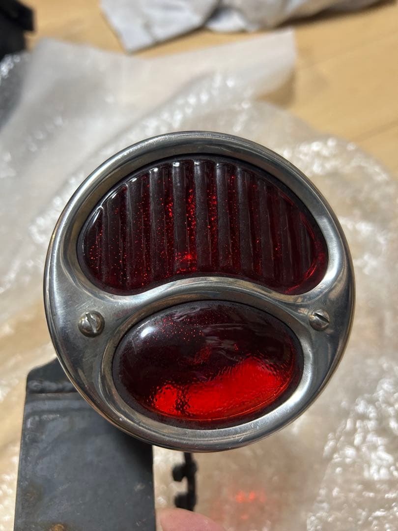 デュオテール チョッパー サイドナンバー ハーレー テールランプ