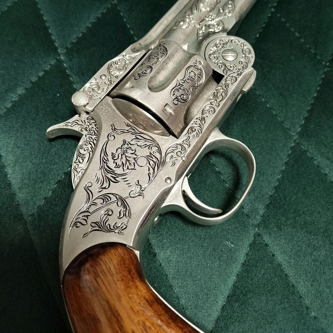 フランクリンミント ワイアット・アープ 44口径リボルバー 観賞用