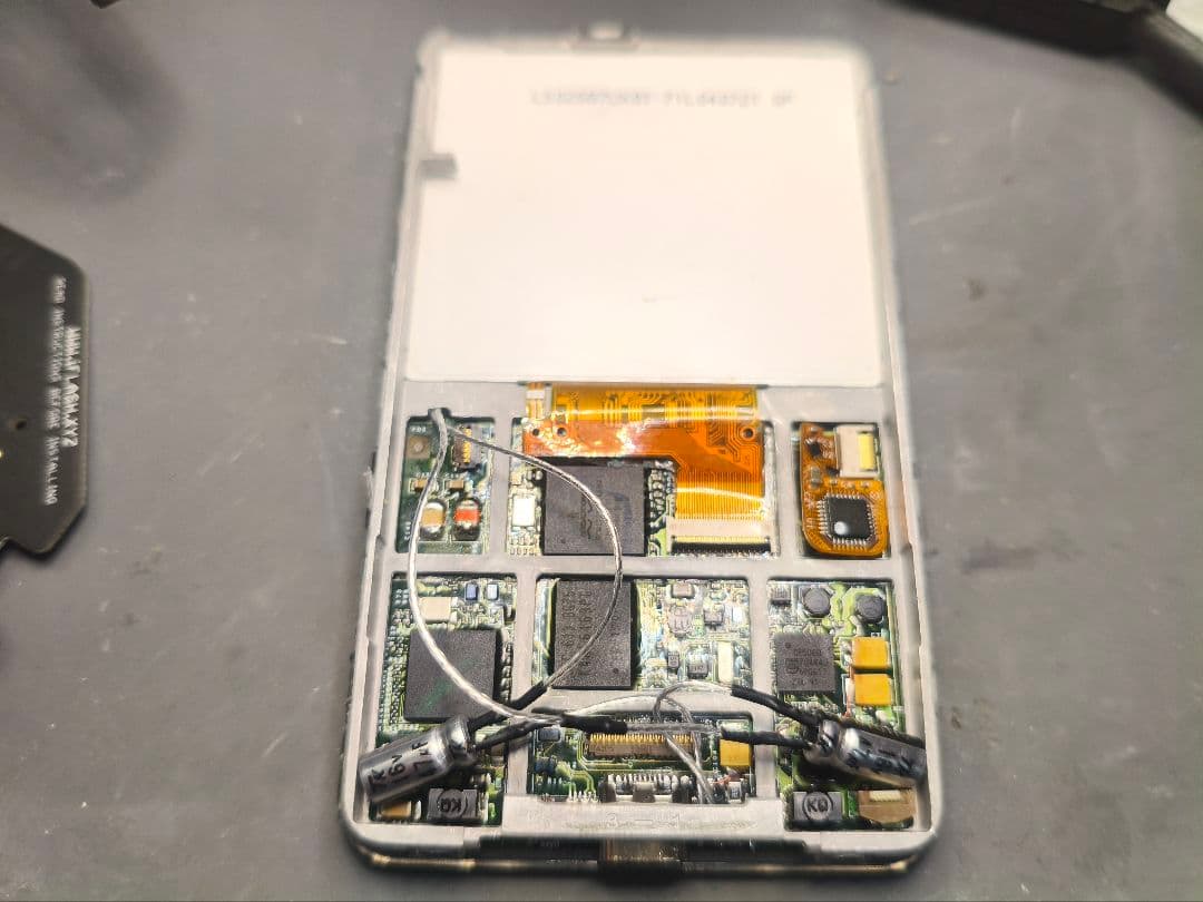 iPod Classic Taptic iMod & USB-C 512GB - メルカリ