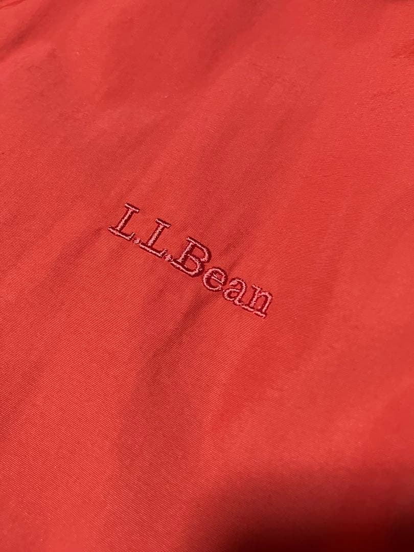 L.L.Bean シンサレート 中綿 ナイロンジャケット フリース裏地 XL