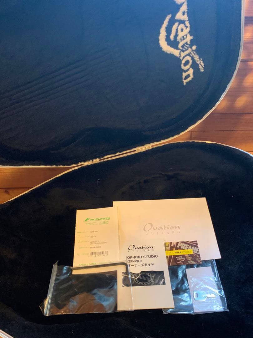 Ovation American LX CTM Elite 埋込リーフホール稀少 - メルカリ