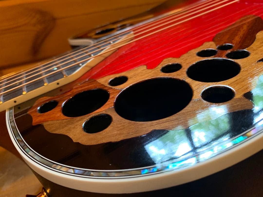 Ovation American LX CTM Elite 埋込リーフホール稀少 - メルカリ