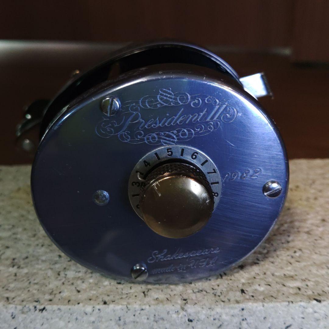 シェイクスピア1982プレジデント　ヘドン　アブ　abu フジグリップ　オールド 2026年最新】シェイクスピア プレジデントの人気アイテム - メルカリ