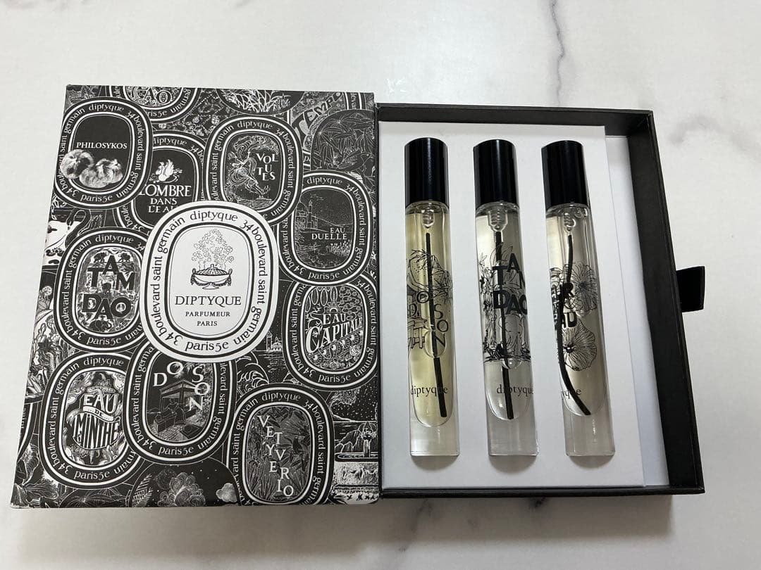 免税店限定【diptyque】オードパルファン ディスカバリーセット 免税店限定【diptyque】オードパルファン ディスカバリーセット - メルカリ