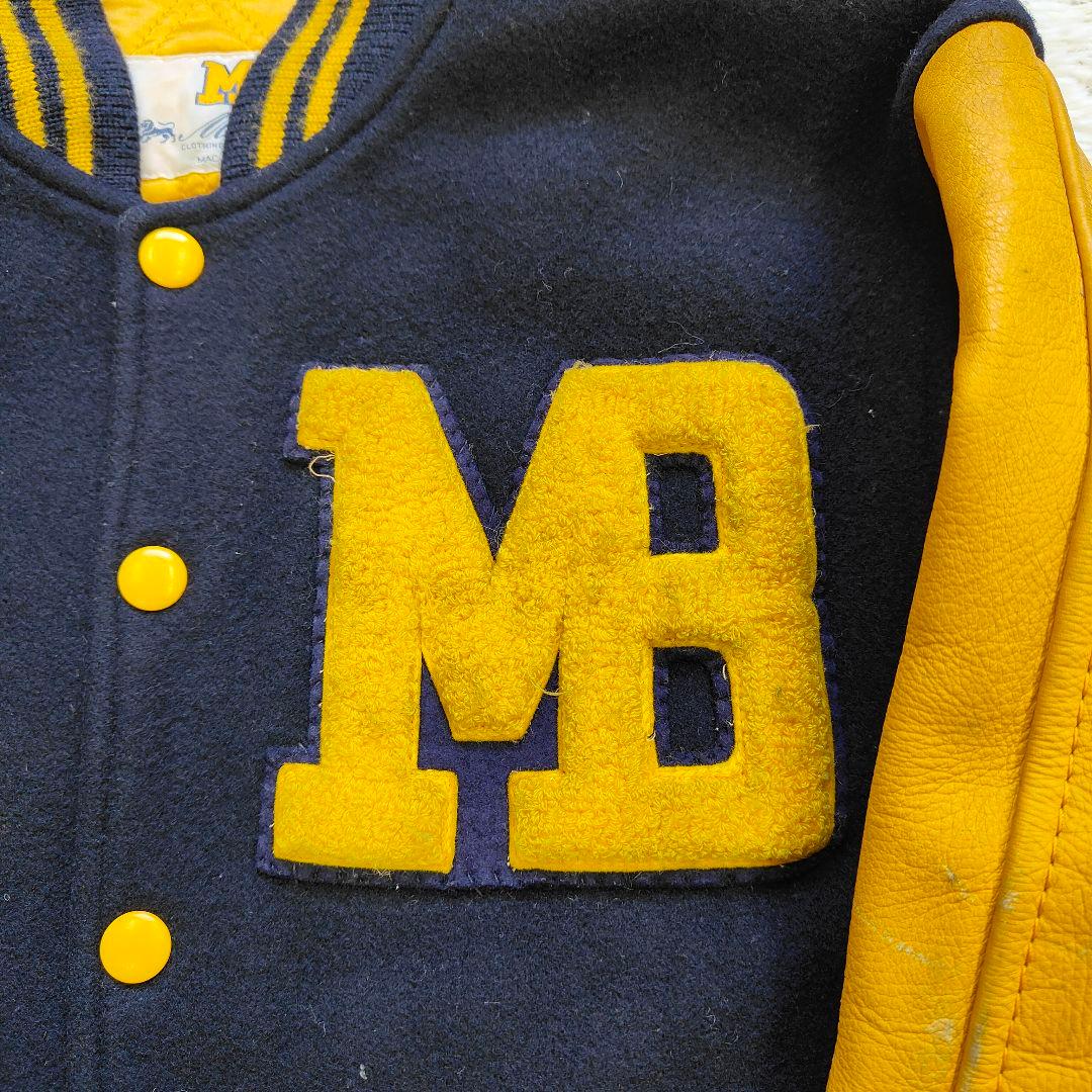 希少 佐藤健着用 Mac Beth マクベス スタジャン キルティング 袖レザー