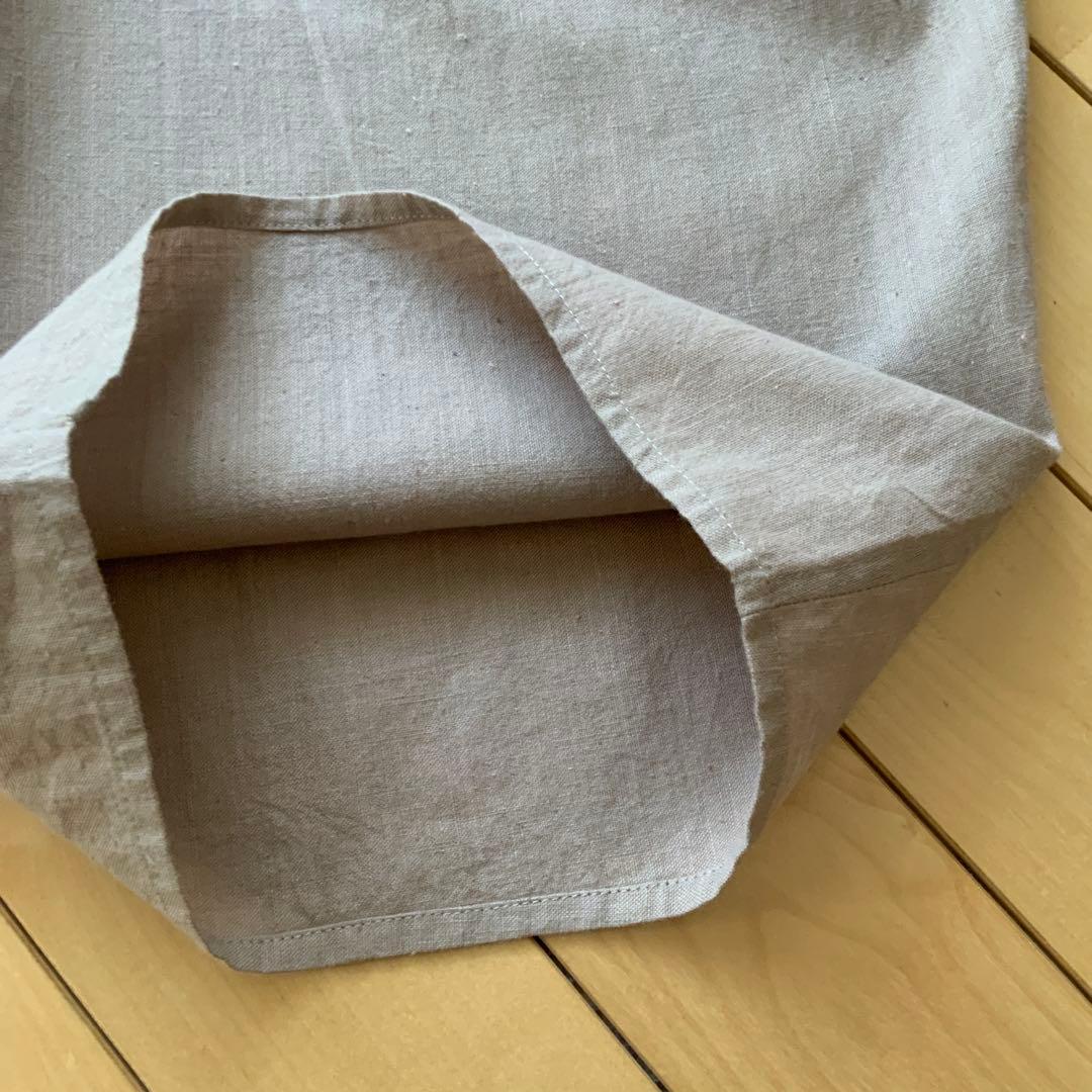 ヨーガンレール 手織 手つむぎ パンツ