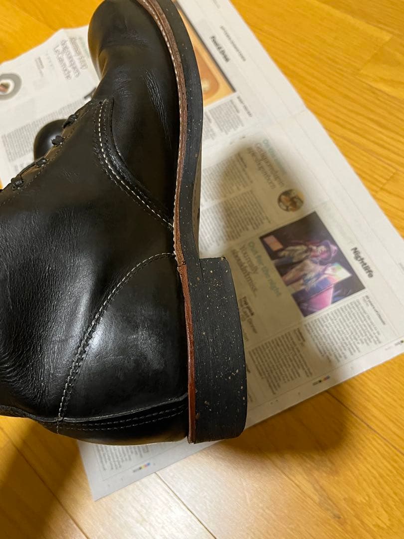 【廃盤】Red Wing レッドウィング 9160 黒 ブラック 27.5cm