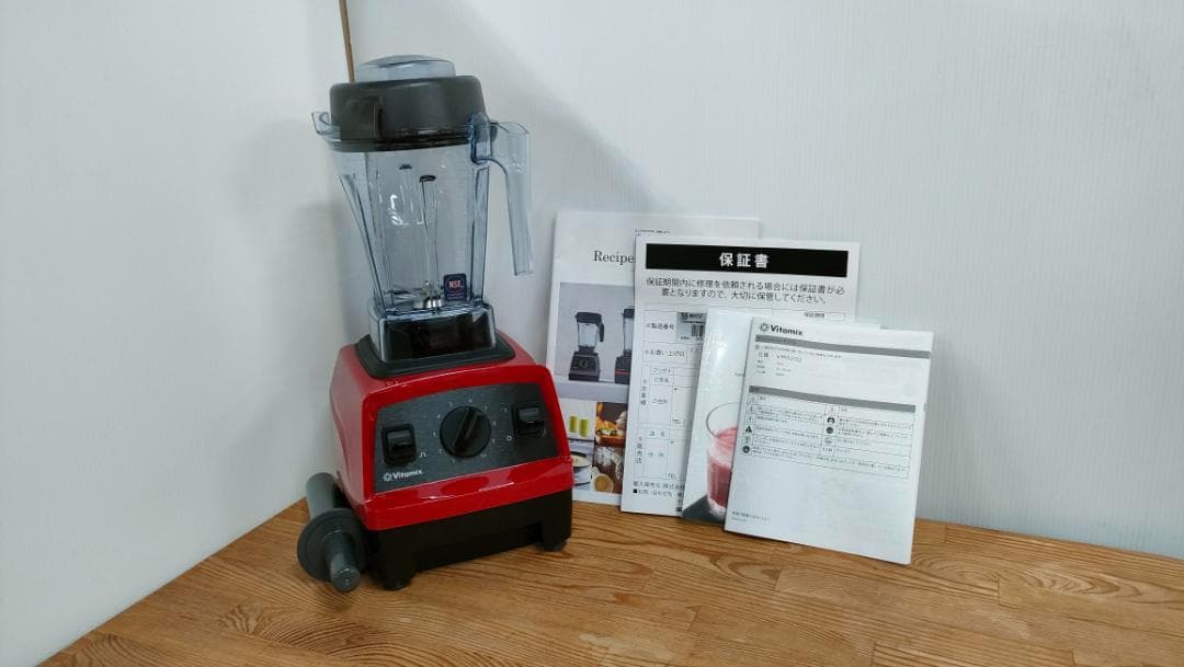 目立った傷や汚れなし】バイタミックスE310 保証書あり 1606 - メルカリ