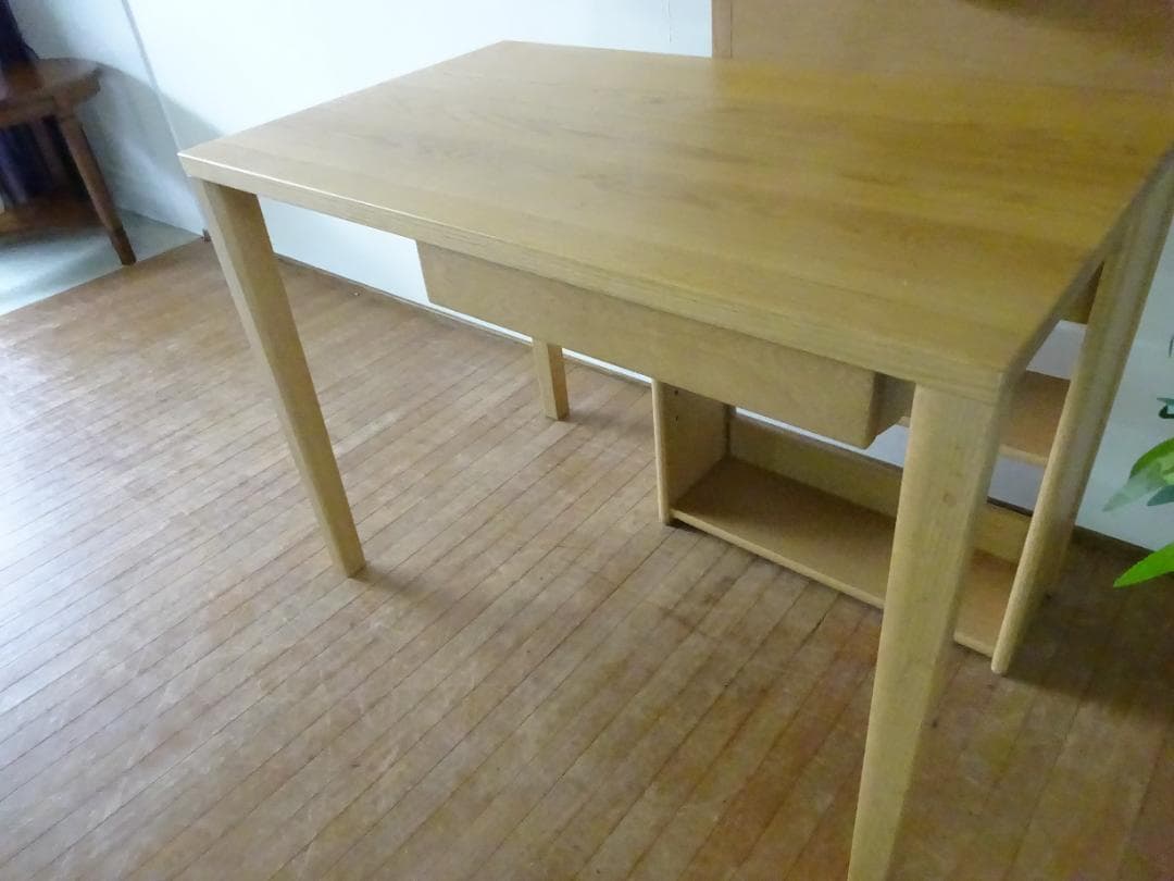 ayuayu様専用 デスク 机 №6000ユニット 書棚 ナラ材 幅1000 - メルカリ