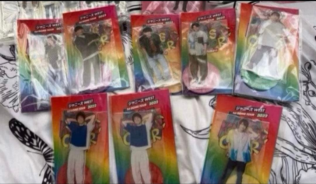 ジャニーズWEST 歴代アクリルスタンドセット - メルカリ