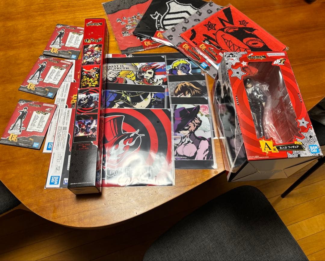 ペルソナ5 一番くじ 一番くじ 『ペルソナ5 ザ・ロイヤル』 ＼ いよいよ1/31(土)朝10時発売