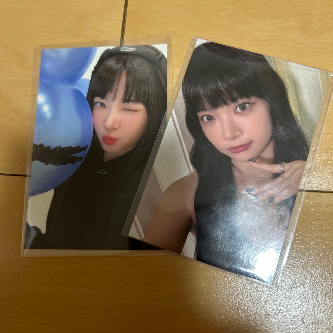 LE SSERAFIM 事前収録 サノク トレカ ウンチェ 2枚セット - メルカリ