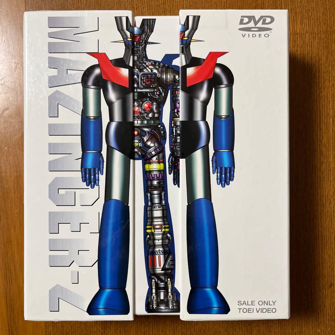 マジンガー theMOVIE 初回限定版 DVD ハードカバー箱付