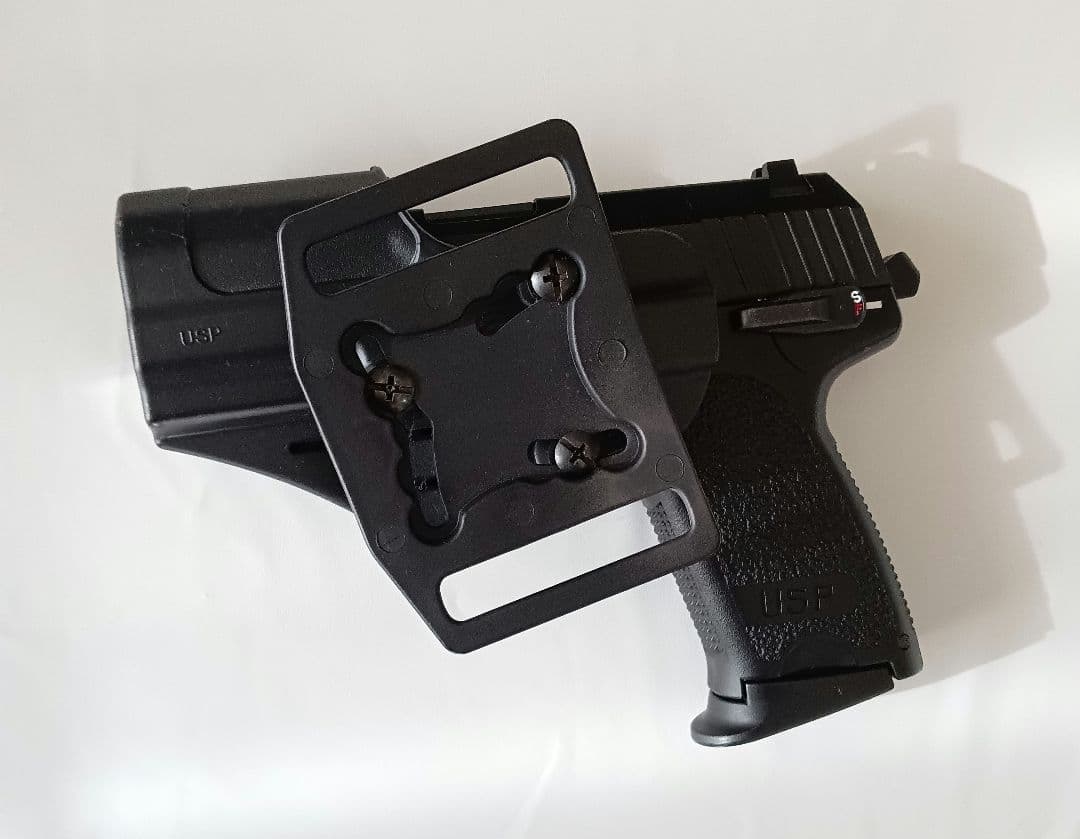 東京マルイ USP Compact ガスガン マガジン2本 専用ホルスター付