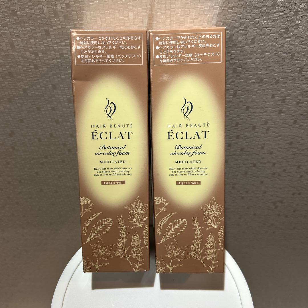 ヘアボーテエクラ ボタニカルエアカラーフォーム EX 150g　２本セット Amazon | ヘアボーテエクラ ボタニカルエアカラーフォームEX ライト