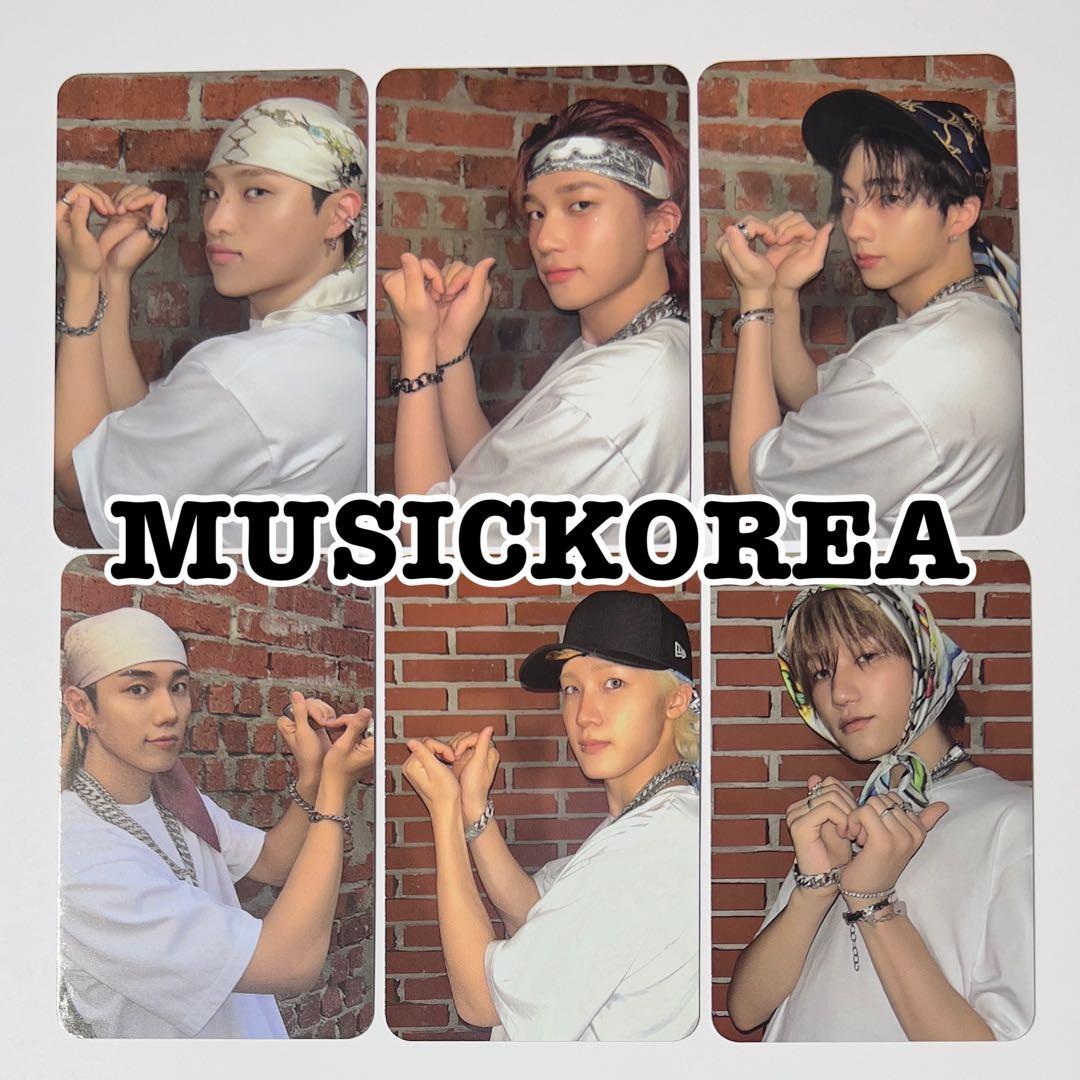 P1Harmony トレカ music korea SADSONG OT6 - メルカリ