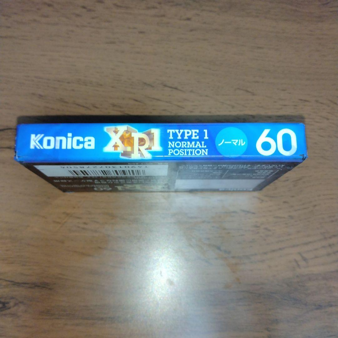 昭和レトロ KONICA XR-1 60N カセットテープ - メルカリ