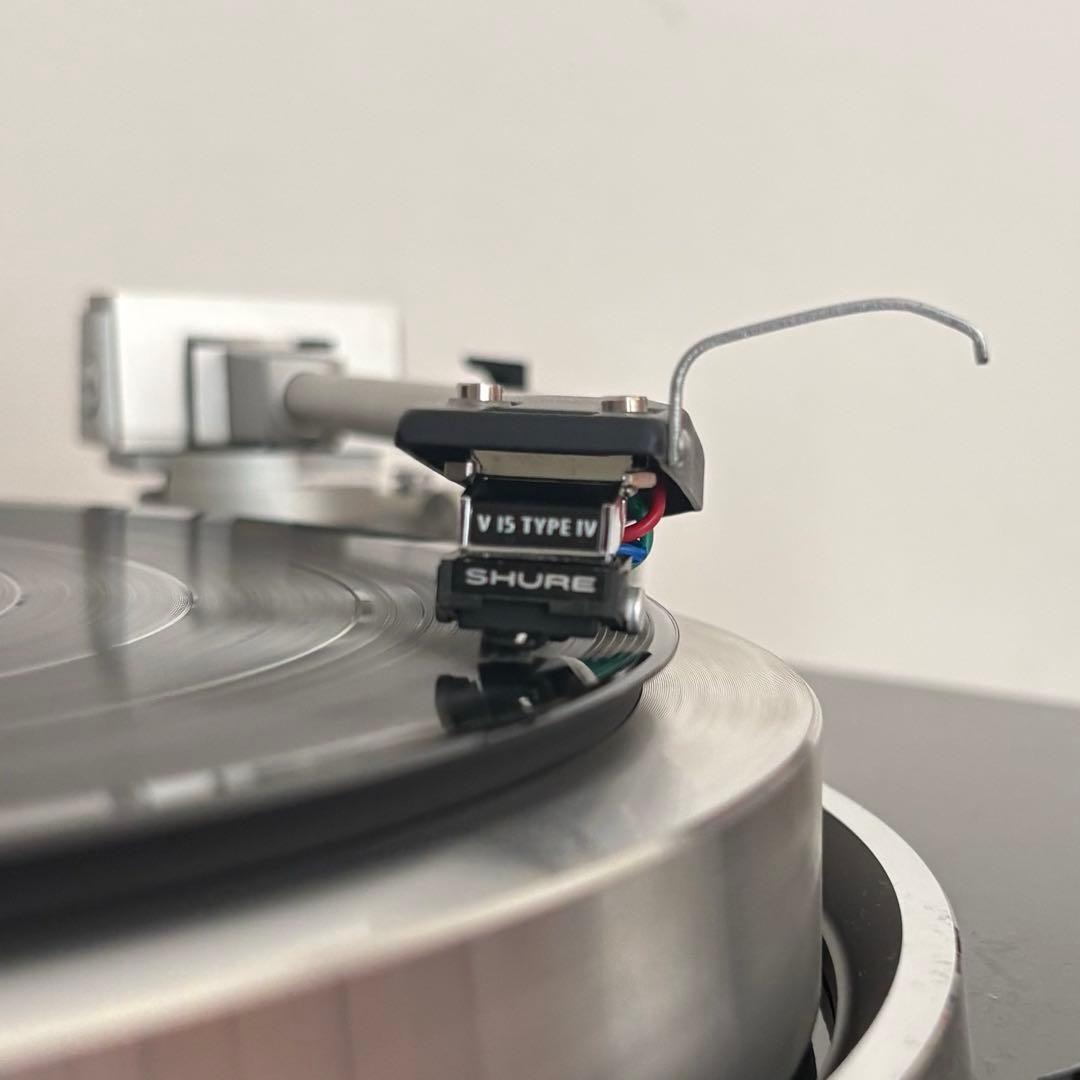 SHURE V15 type Ⅳ MMカートリッジ 音出し確認済み - メルカリ