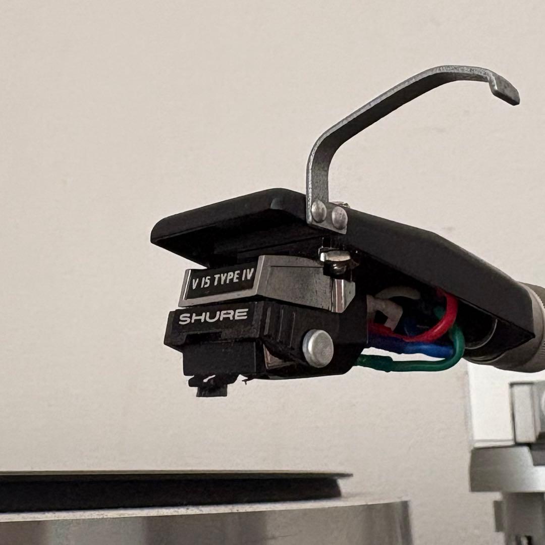 SHURE V15 type Ⅳ MMカートリッジ 音出し確認済み - メルカリ