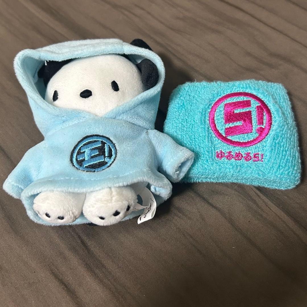 希少☆レア ゆるめるモ！ あのちゃん ポチャッコ リストバンド - メルカリ