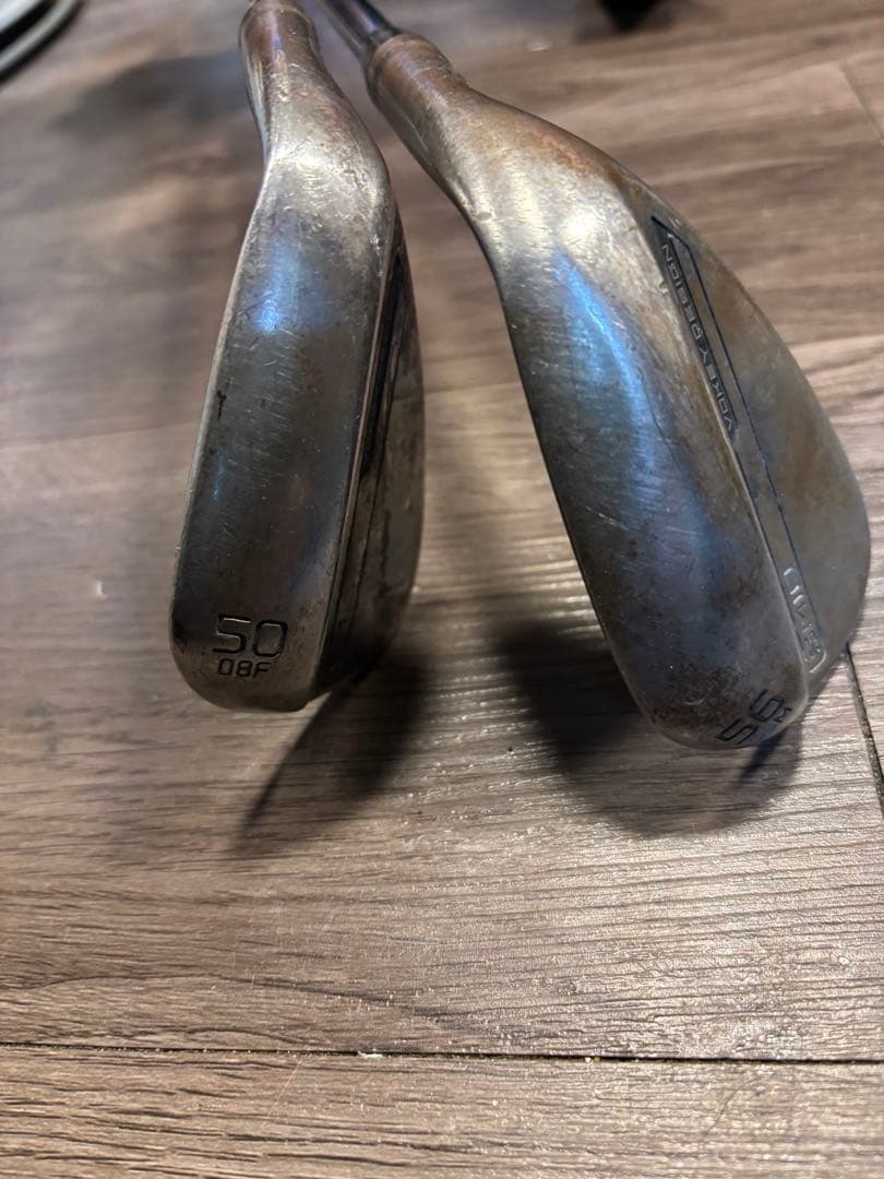 ボーケイSM10ノーメッキ50°56°•DGS200•2本セット - メルカリ