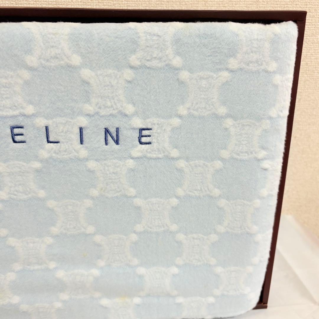 CELINE セリーヌ アクリルハーフケット トリオンフ マカダム総柄