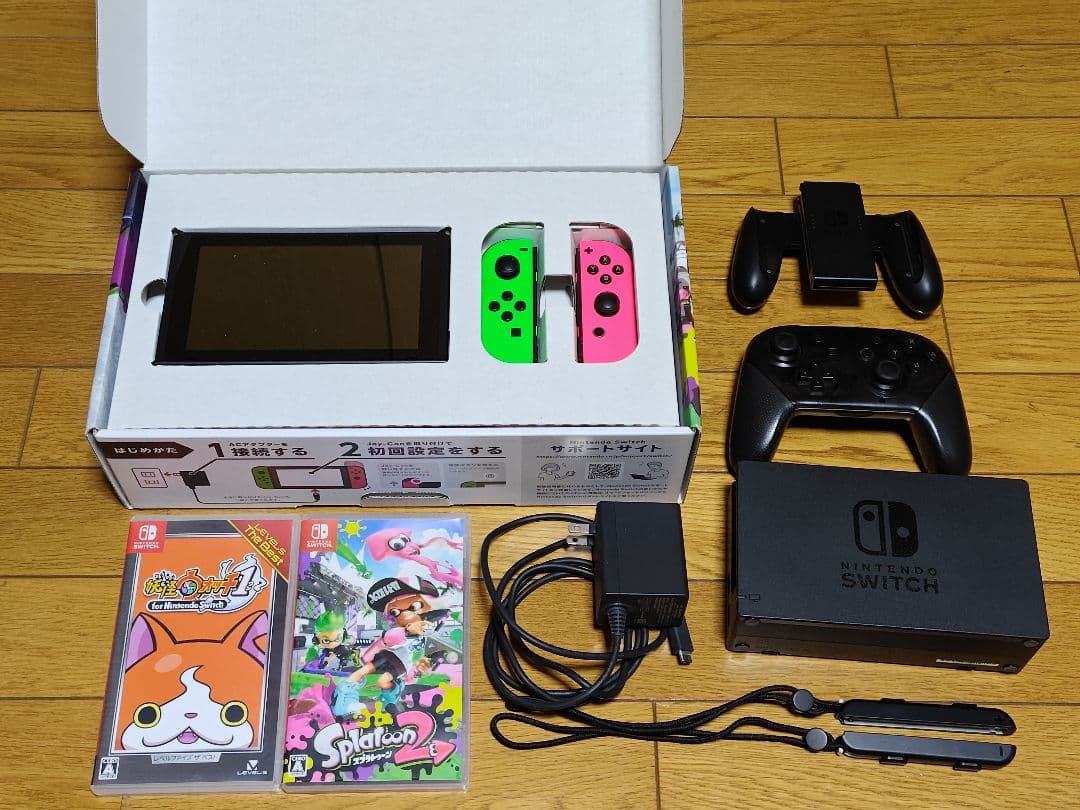 Nintendo Switch スプラトゥーン2 セット Amazon.co.jp: Nintendo Switch スプラトゥーン2セット : ゲーム