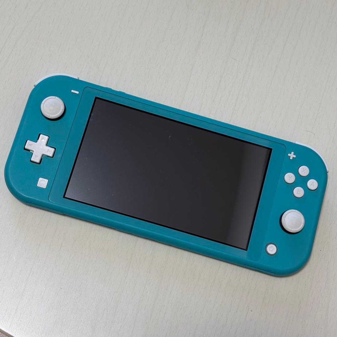 Nintendo Switch Lite本体（充電器付き） Nintendo Switch Lite 本体【 充電ケーブル付 】選べるカラー