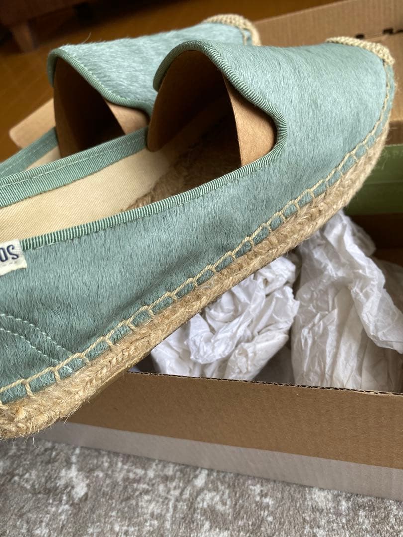 SOLUDOS RHC別注 エスパドリーユ - メルカリ