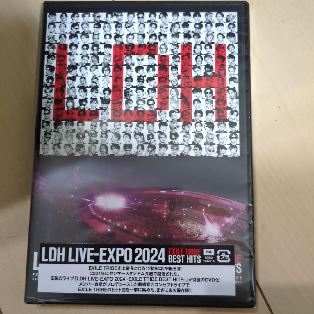 LDH　LIVE　Expo　2024LIVEDVD Amazon.co.jp: LDH LIVE-EXPO 2024 -EXILE TRIBE BEST HITS-(DVD2枚組