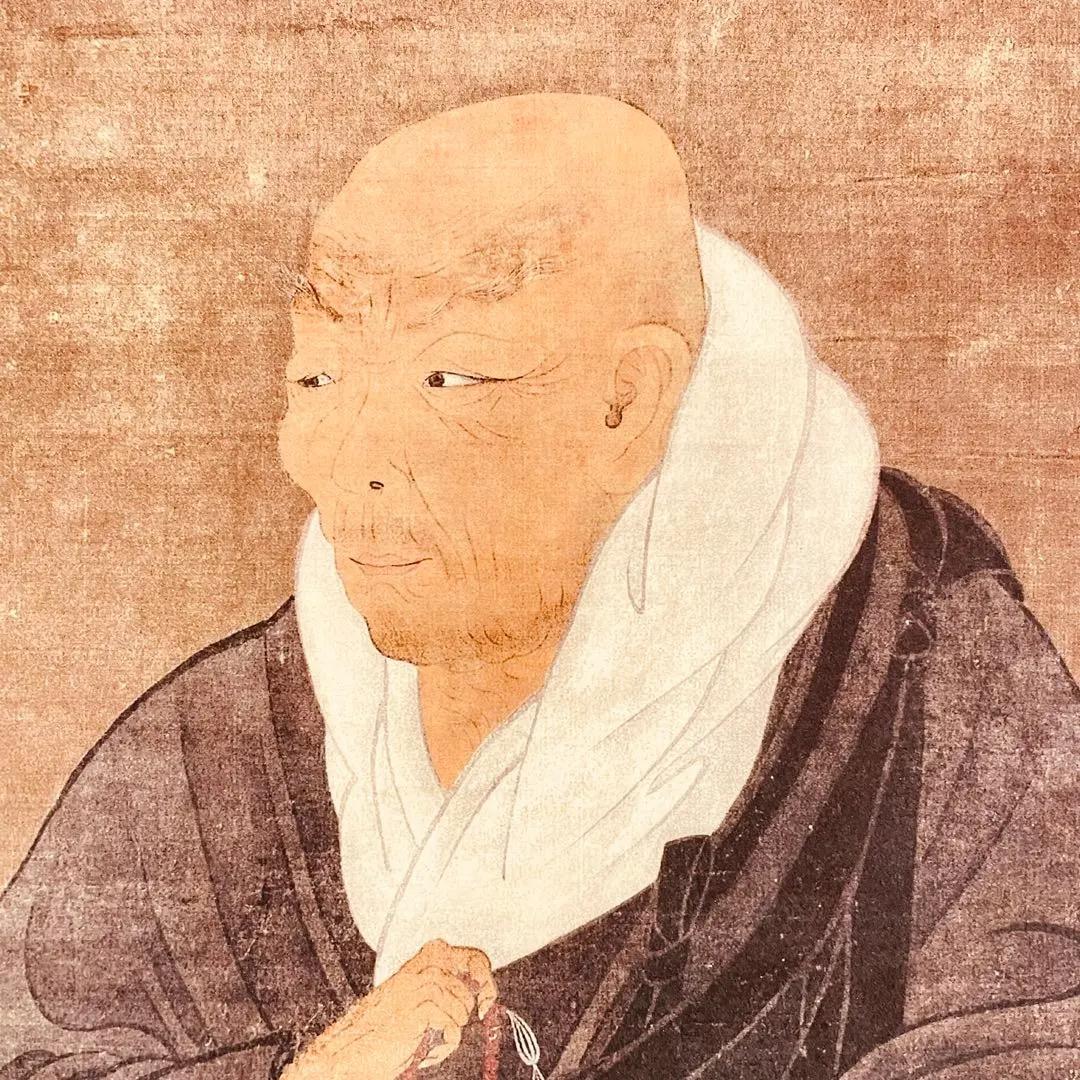 美品 2741「熊皮御影」 重要文化財 紙本 掛軸 浄土真宗 - メルカリ