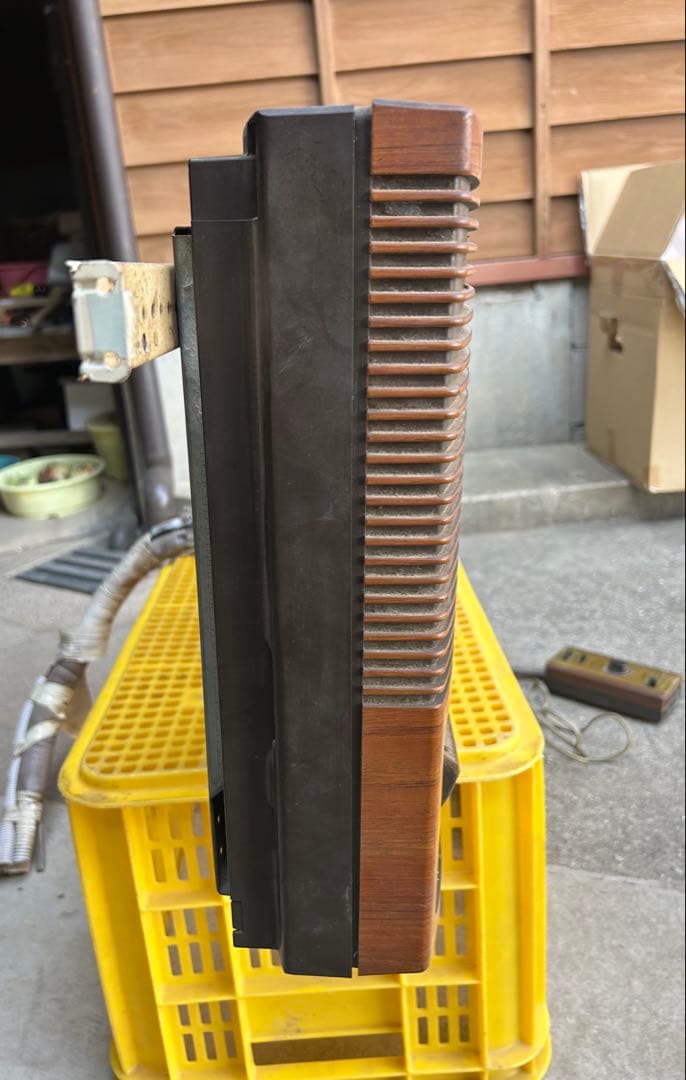 期間限定値下げ【ジャンク品】室内機のみ 昭和レトロ エアコン 霧ヶ峰