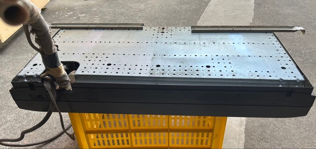 期間限定値下げ【ジャンク品】室内機のみ 昭和レトロ エアコン 霧ヶ峰