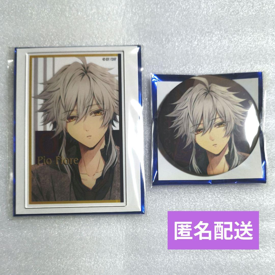 オルロック 缶バッジ アクカ ピオフィ オトメイトマーケット - メルカリ