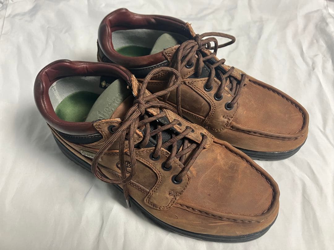 Timberland モックトゥ GTX ゴアテックス 25.5cm 美品